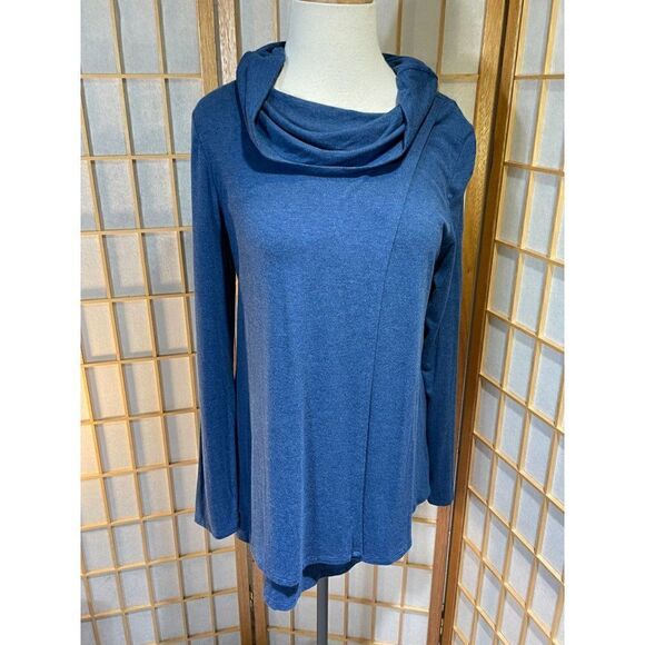 Soft Surroundings XS Blue Layered Tunic - Picture 7 of 14